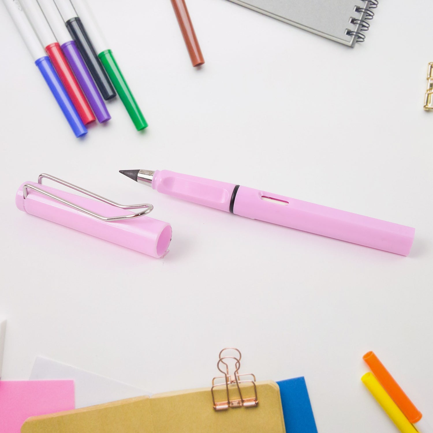 Pink Erasable Magic Pencil Pink Erasable Magic Pencil
